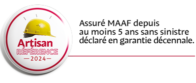 logo artisan référence MAAF
